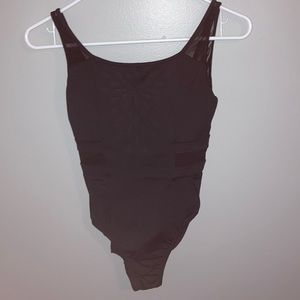 black small mirella leotard